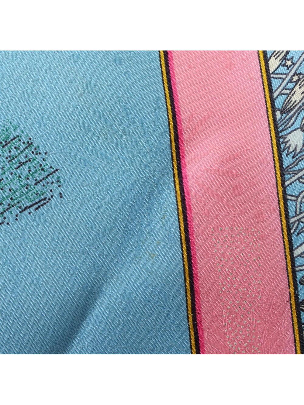 Hermes Carre 90 Feux D'Artifice Scarf #344516H35B - Gem